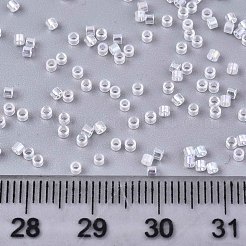 11/0 сорт стеклянный бисер краска для запекания SEED-S030-0161