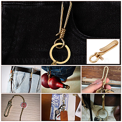 Латунные застежки на крючки и латунные застежки&nbsp;PH-KK-P001-01