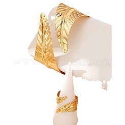 Наборы из браслета-манжеты и кольца-манжеты из листового сплава&nbsp;FS-WG9A994-01