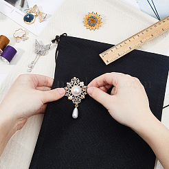 4 комплект 4 стилей полиэстер настенная брошь держатель для украшений баннер&nbsp;DIY-FH0008-24