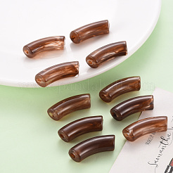 Акриловые бусины MACR-S372-001B-01