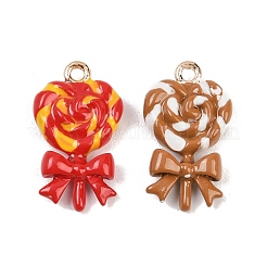 Подвески из эмали и сплава&nbsp;ENAM-A012-03G