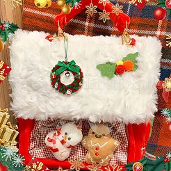 Набор для самостоятельного изготовления украшений на рождественскую тематику&nbsp;DIY-SC0032-71