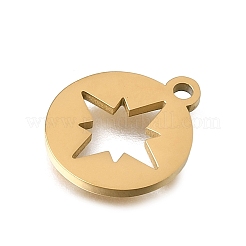 Anhänger aus 304 Edelstahl&nbsp;STAS-E532-04G-B