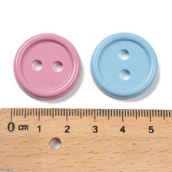 2-отверстие кнопки акриловые OACR-B035-07