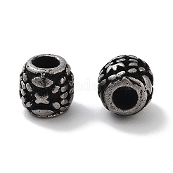 Säule 304 Edelstahlperlen&nbsp;STAS-M057-49B-AS