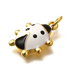 Латунные подвески&nbsp;KK-U055-11G-02