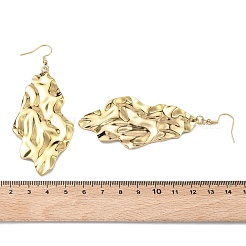 Серьги-подвески из нержавеющей стали 304&nbsp;EJEW-F402-01G