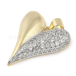 Латунные микро проложить кубического циркония подвески&nbsp;KK-Q821-02G