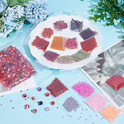 Kits de fabrication de perles en verre&nbsp;DIY-PA0001-37
