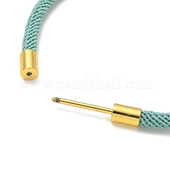 Fabrication de bracelet en cordon en nylon&nbsp;KK-CBACFA2-01G-36