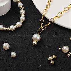Kit de fabrication de bijoux de perles rondes bricolage&nbsp;DIY-YW0004-45G