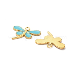 Подвески из нержавеющей стали 304 с эмалью&nbsp;STAS-K306-52G