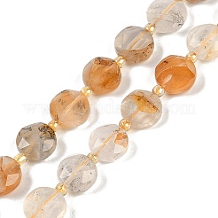 Натуральные дендритные кварцевые нити G-C116-A80-01