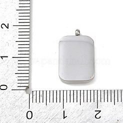 Ciondoli in acciaio inox 304&nbsp;LS-STAS-B119-01P
