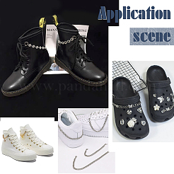 Солнце и луна с цепочкой для украшения обуви в виде звезды&nbsp;FIND-AB00020-01