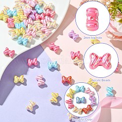 Непрозрачные акриловые бусины&nbsp;FIND-CJC0010-84