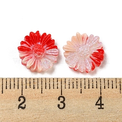 Cabochon luminosi decodificati in resina trasparente&nbsp;RESI-D013-06C