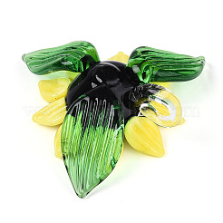 Подвески лэмпворк ручной работы LAMP-N034-06B