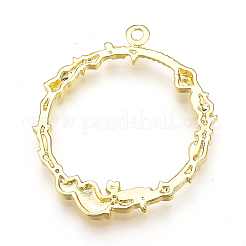 Стойки из пластика с открытыми задними подвесками PALLOY-Q351-49G-FF