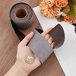 Ленты из искусственной кожи ПВХ длиной 2 м. SRIB-WH0011-126D-02