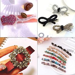 Железная фурниутра для заколки IFIN-PH0023-06