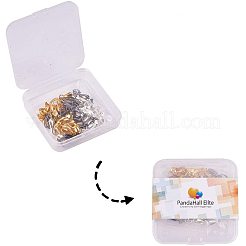 Держатели пончик из латуни KK-PH0036-25