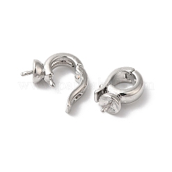 Латунь раз по сравнению с застежками&nbsp;KK-H483-16P