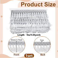 Кисточка из полиэстера и аксессуар для одежды для домашних животных DIY-WH0678-122A