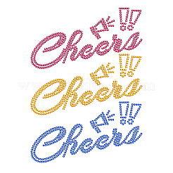 Стекла исправление горный хрусталь DIY-WH0303-432