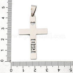 Не тускнеющие подвески из нержавеющей стали ко Дню отца 201&nbsp;STAS-N103-189P