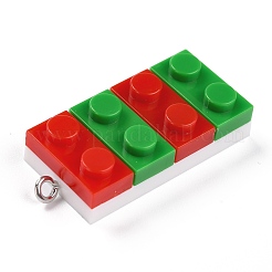 Подвески из смолы RESI-E017-C-M