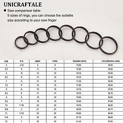 8 шт. 8 размера RJEW-UN0001-20