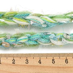 Кружевная отделка из полиэстера крючком&nbsp;OCOR-Q058-06