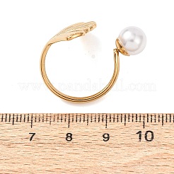 Открытые кольца манжеты из нержавеющей стали 304&nbsp;RJEW-P183-01G