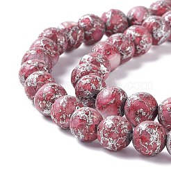 Perline di calcite naturale fili&nbsp;G-K317-A05
