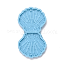 Силиконовые Молды для кулонов в форме ракушек&nbsp;DIY-M034-01