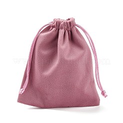 Sacchetti portaoggetti in velluto con coulisse per gioielli&nbsp;ABAG-P013-02C-06
