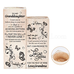 Деревянный подсвечник&nbsp;AJEW-WH0257-009