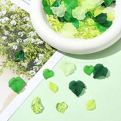 364шт 8 стиля прозрачные акриловые подвески&nbsp;TACR-FS0001-65