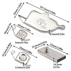 Магнитный шаблон для шва для швейных машин TOOL-GF0001-27