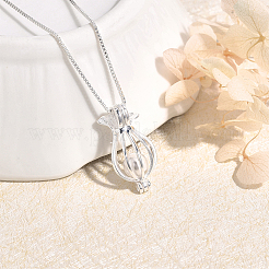 Colliers avec pendentif en 925 argent sterling&nbsp;NJEW-ME00004