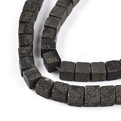 Природного пирита бисер нитей G-T140-37B