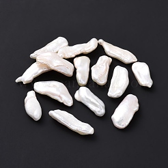 Perline di perle naturali di keshi&nbsp;PEAR-P003-39