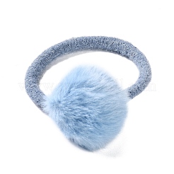 Аксессуары для волос из искусственной шерсти девушки OHAR-S190-17A