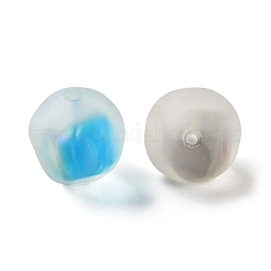 Матовые и светящиеся прозрачные смоляные бусины RESI-I340-01