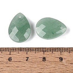 Anhänger aus synthetischem grünem Erdbeerquarz&nbsp;G-N362-13J