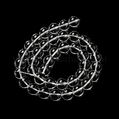 Круглые стеклянные бусины GLAA-P002-10mm-02