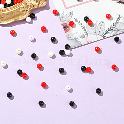 Непрозрачные акриловые бусины&nbsp;SACR-PA0001-04A-03