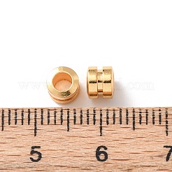 Латунные бусины&nbsp;KK-C157-64G